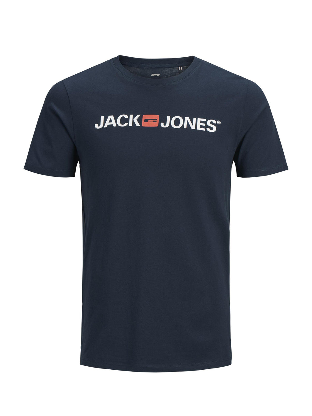 JJECORP LOGO TEE SS CREW NECK NOOS - Print T-shirt - navy blazer