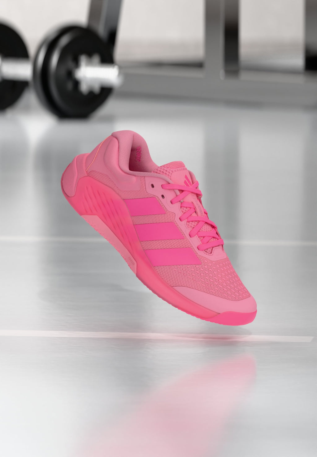 DROPSET 4 POWER - Training shoe - bliss pink/lucid pink