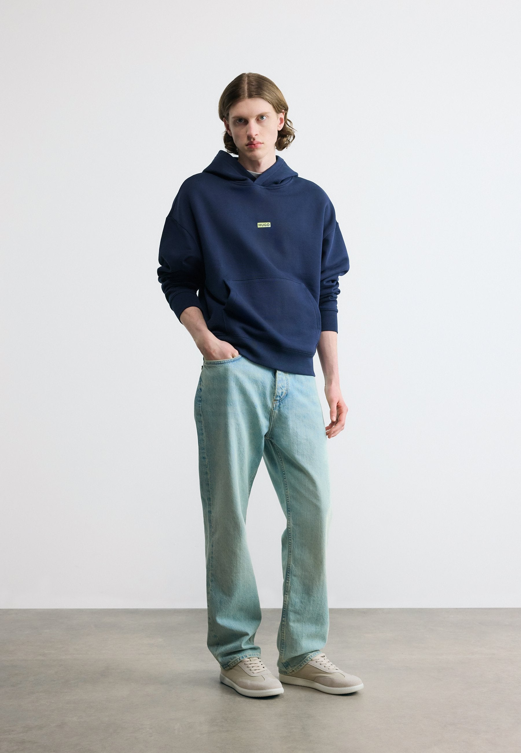 NAZARDO - Hoodie - dark blue