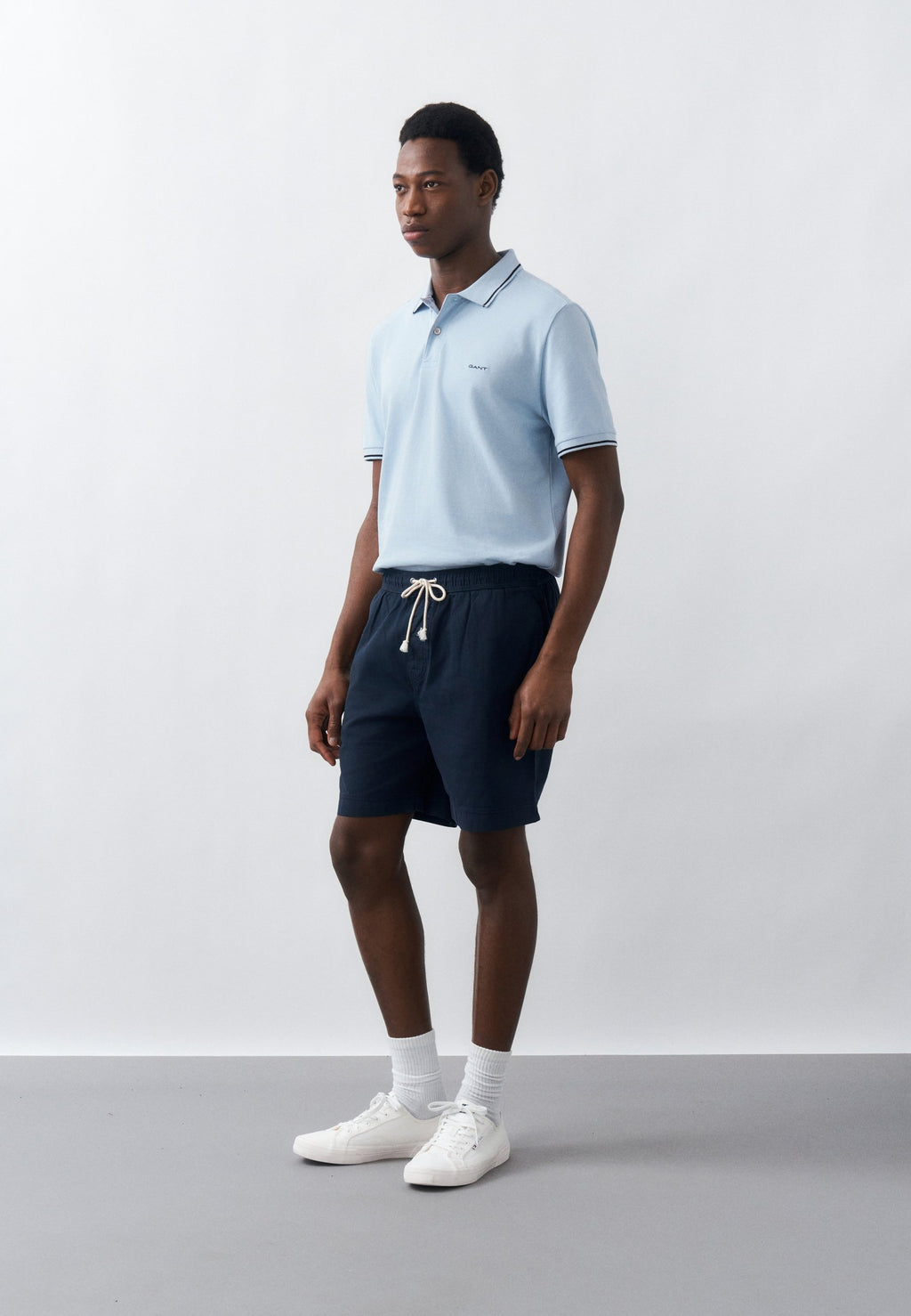 TIPPING - Polo shirt - fresh blue