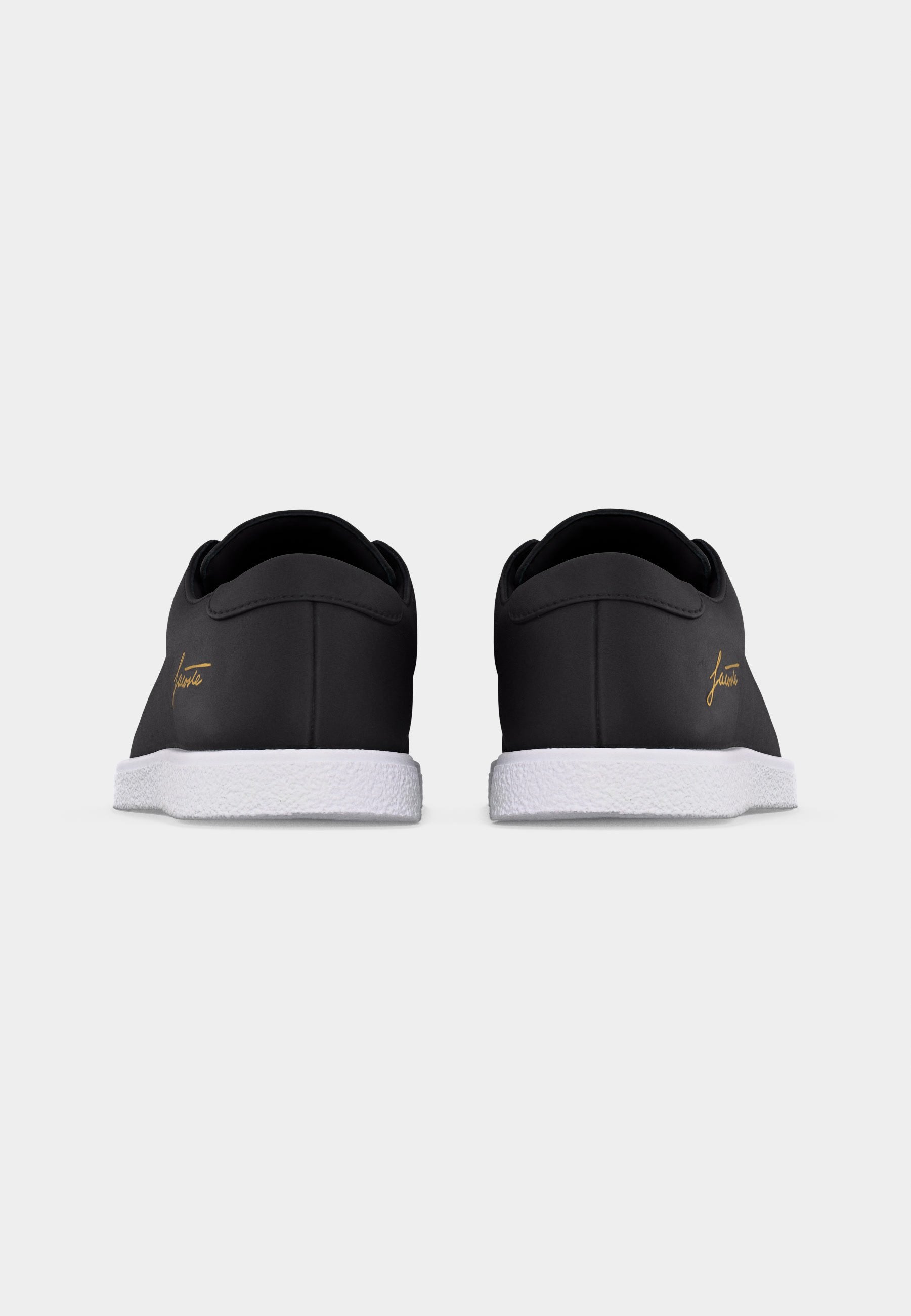 LINECOURT S 1261 SMA - Slip-ons - black/white