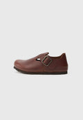 LONDON - Slip-ons - vintage wood roast