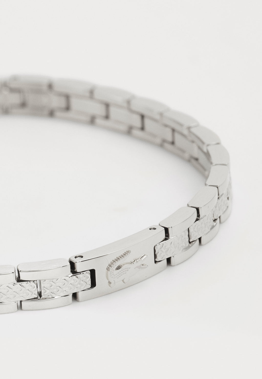 METROPOLE UNISEX - Bracelet - silver-coloured