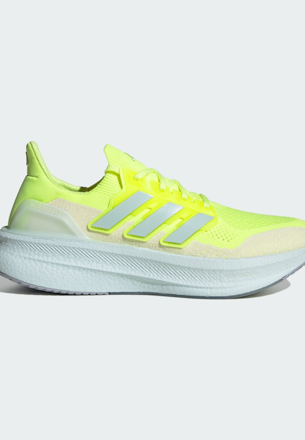 ULTRABOOST 5 - Road running shoes - hi-res yellow   blue tint   halo silver