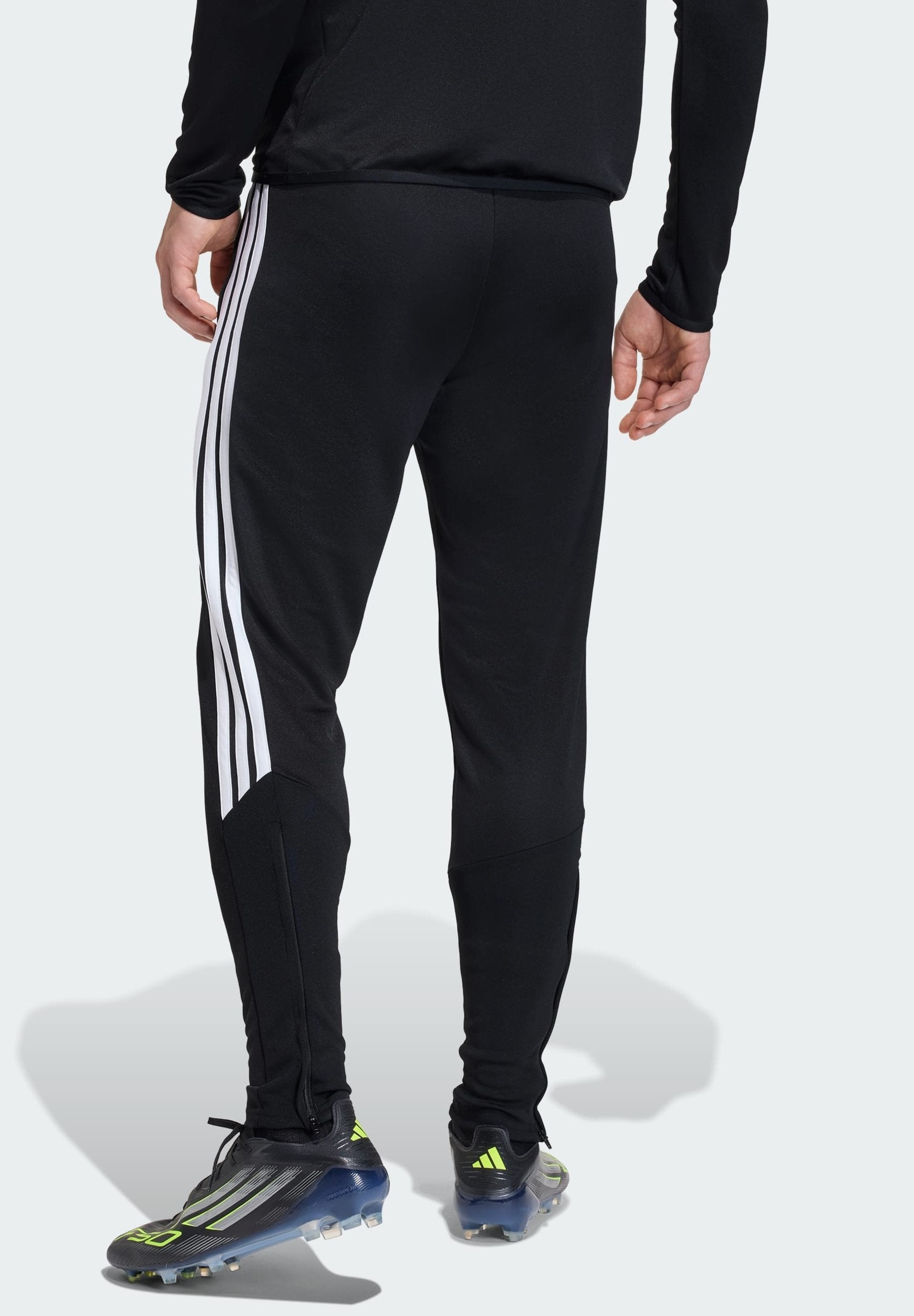 TIRO26 LEAGUE TRAINING  - Tracksuit bottoms - black/white