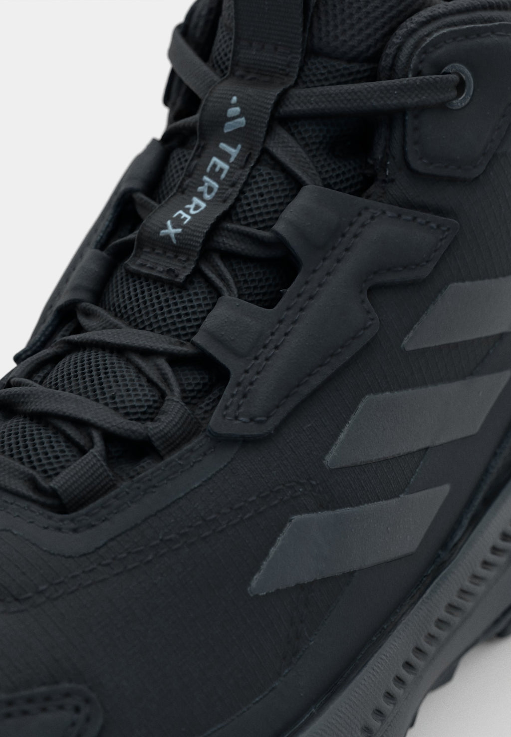ANYLANDER MID - Yürüyüş ayakkabıları - core black core black grey four