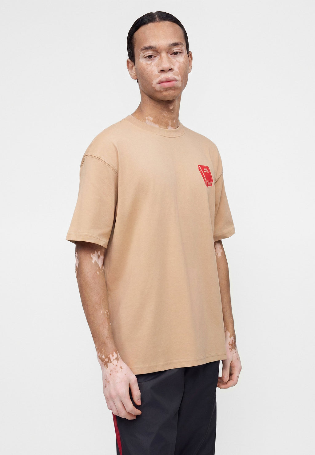 TEE SKATE SPOTS UNISEX - Print T-shirt - beige