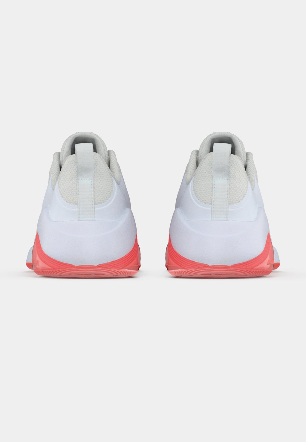 AIR ZOOM BELLA - Training shoe - white/hot lava