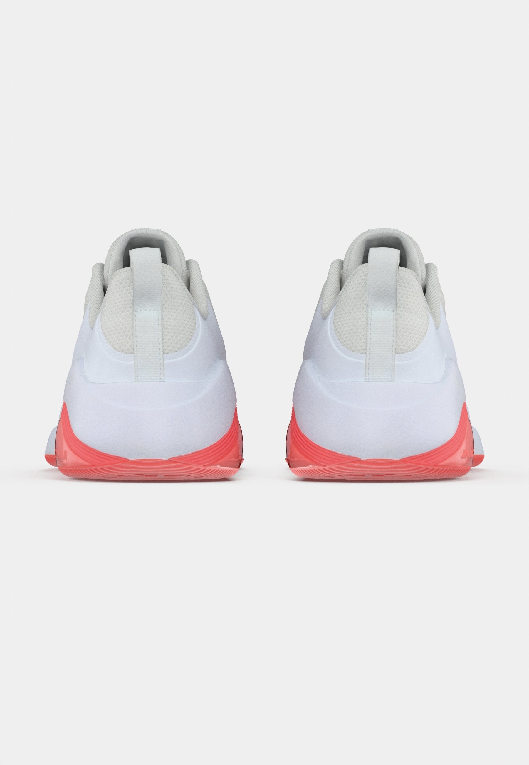 AIR ZOOM BELLA - Training shoe - white/hot lava