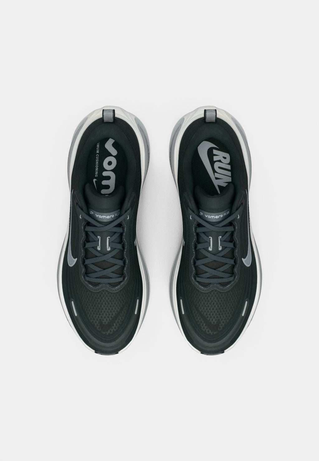 VOMERO PLUS - Road running shoes - anthracite/wolf grey/summit white/pure platinum-coloured