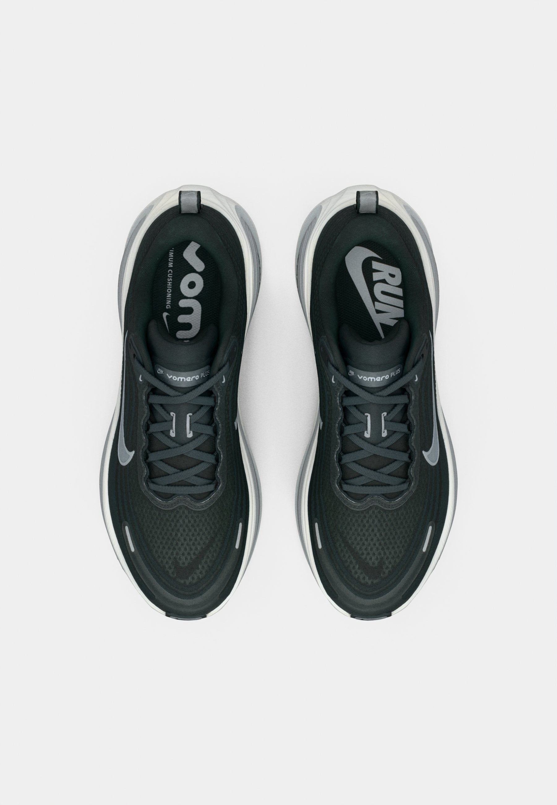 VOMERO PLUS - Road running shoes - anthracite/wolf grey/summit white/pure platinum-coloured