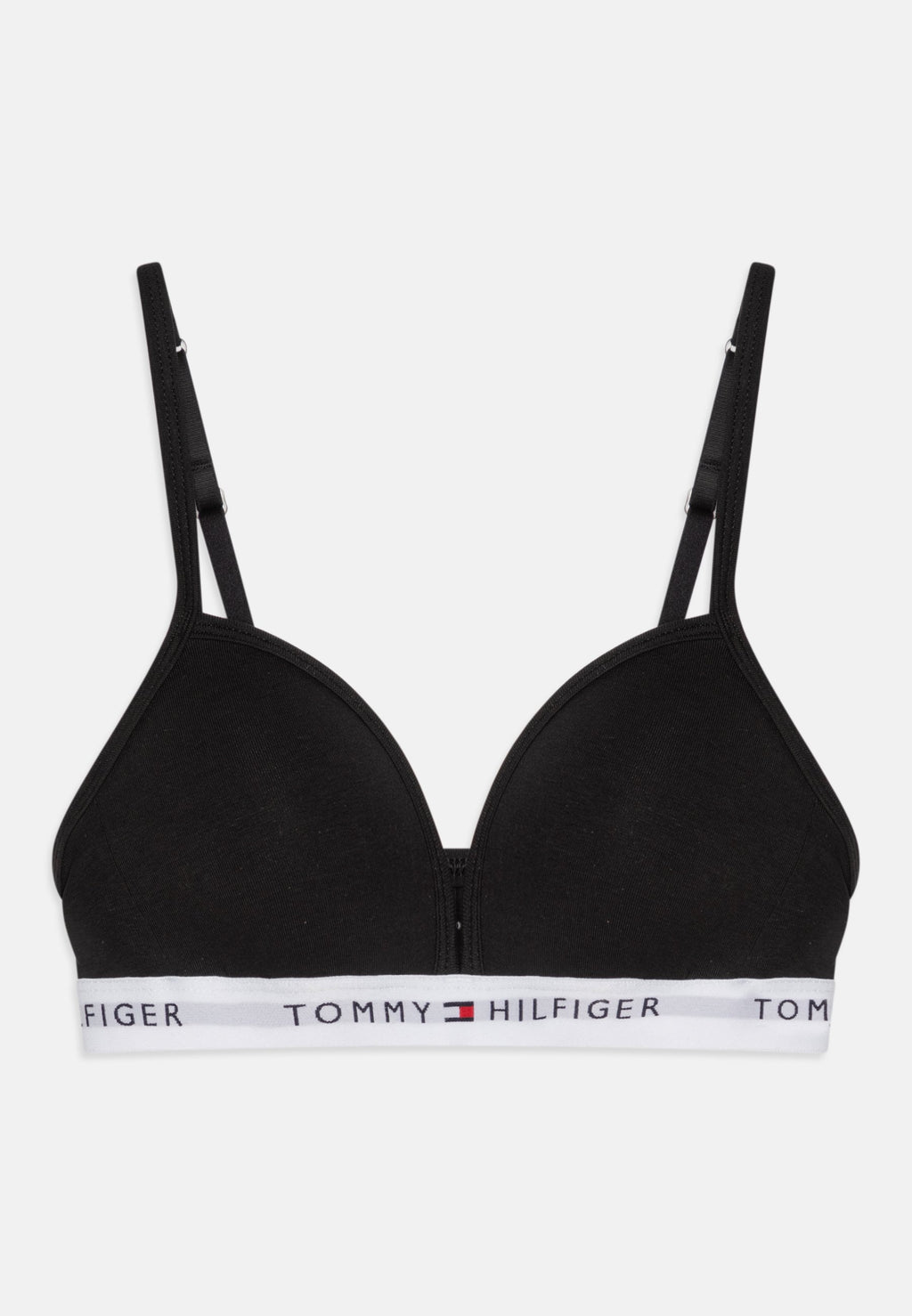 SIGNATURE FOAM MOULDED TRIANGLE BRA - Triangle bra - black