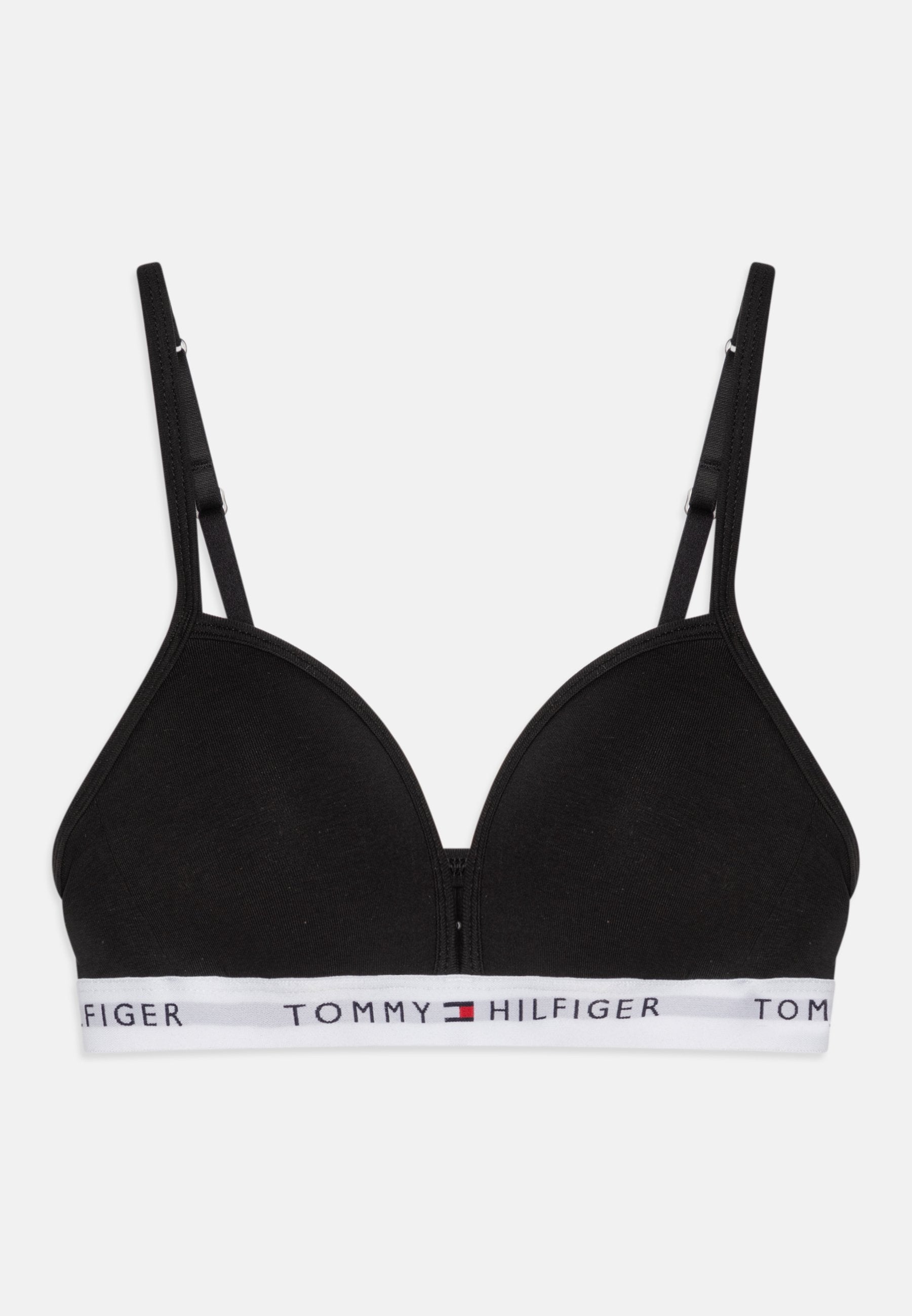 SIGNATURE FOAM MOULDED TRIANGLE BRA - Triangle bra - black
