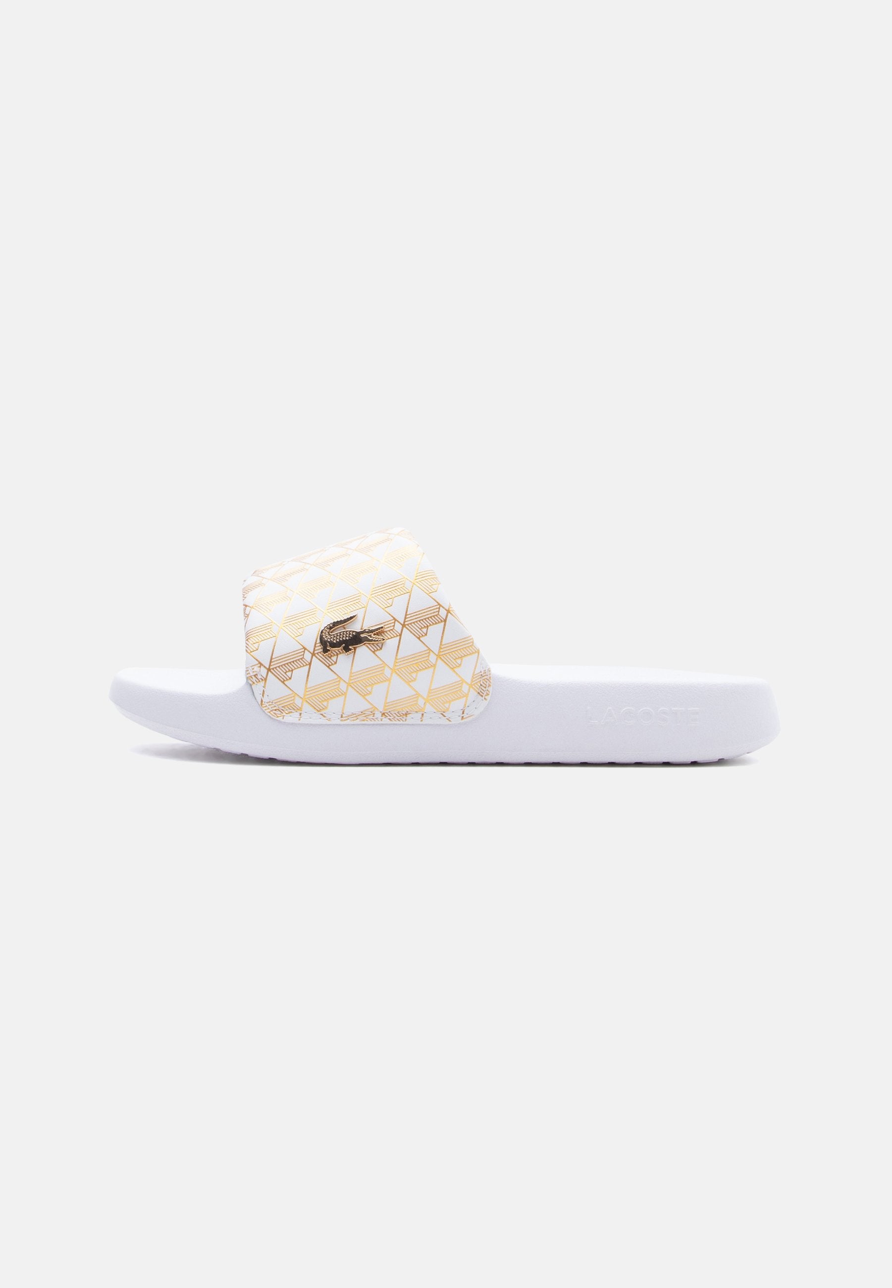 SERVESLIDE 1.0 - Mules - white/gold-coloured