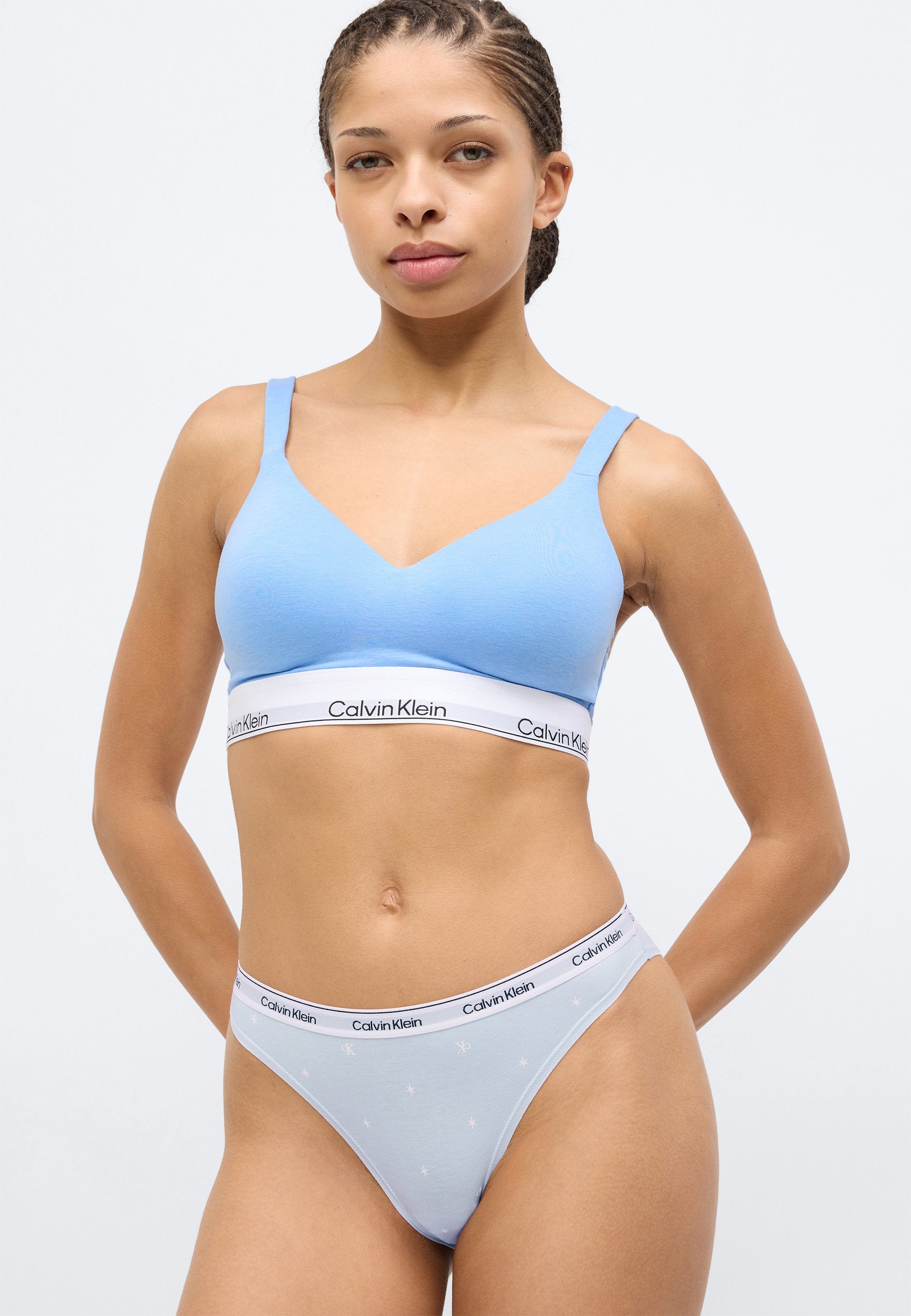 ICON LOGO 5 PACK - Briefs - shoreline/blue descent/white/grey