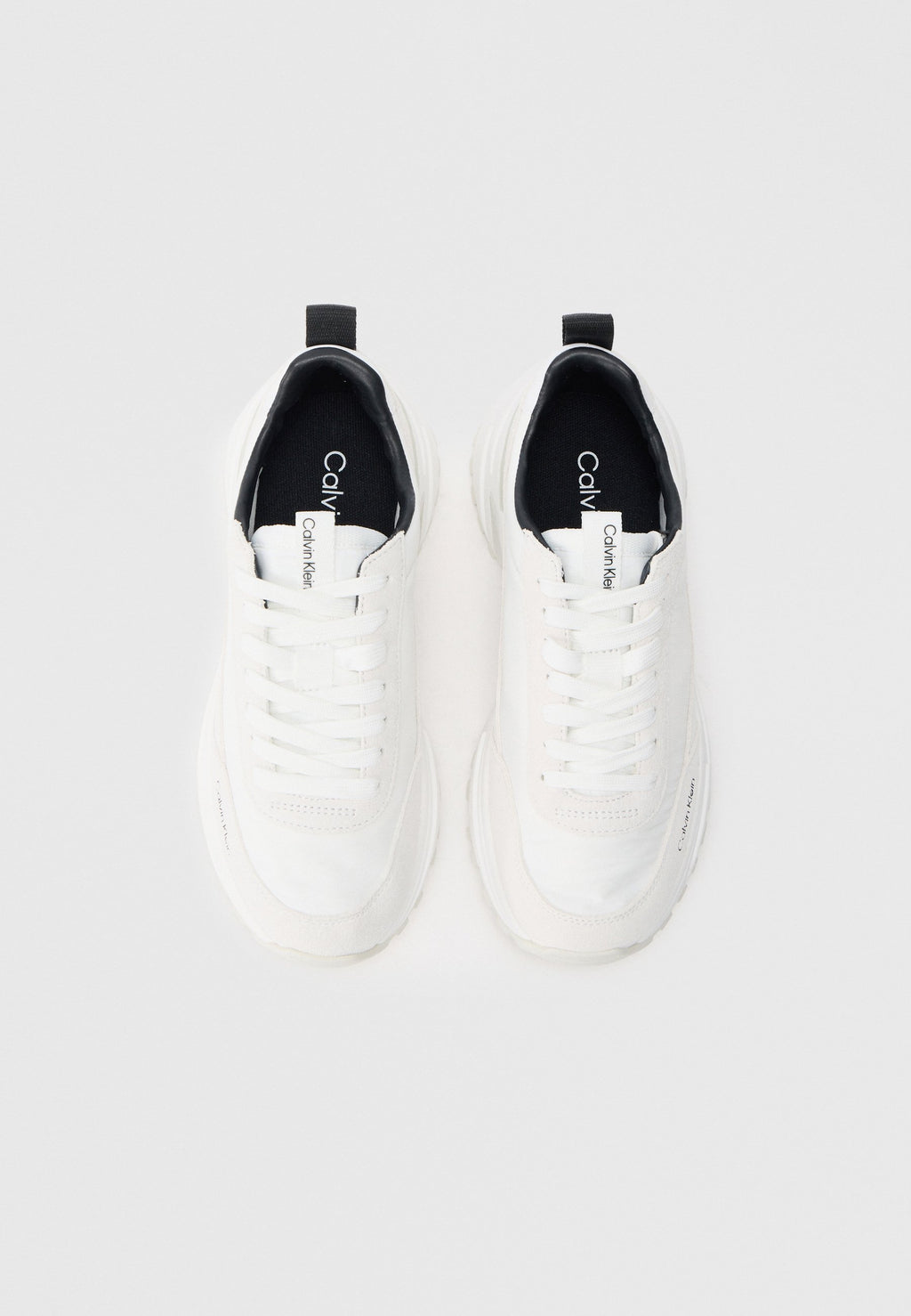 HIKE RUNNER - Trainers - bright white/black