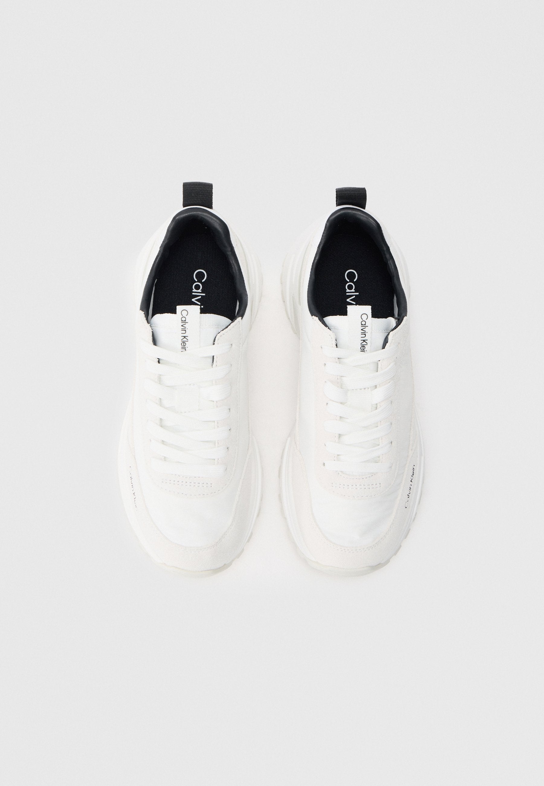 HIKE RUNNER - Trainers - bright white/black