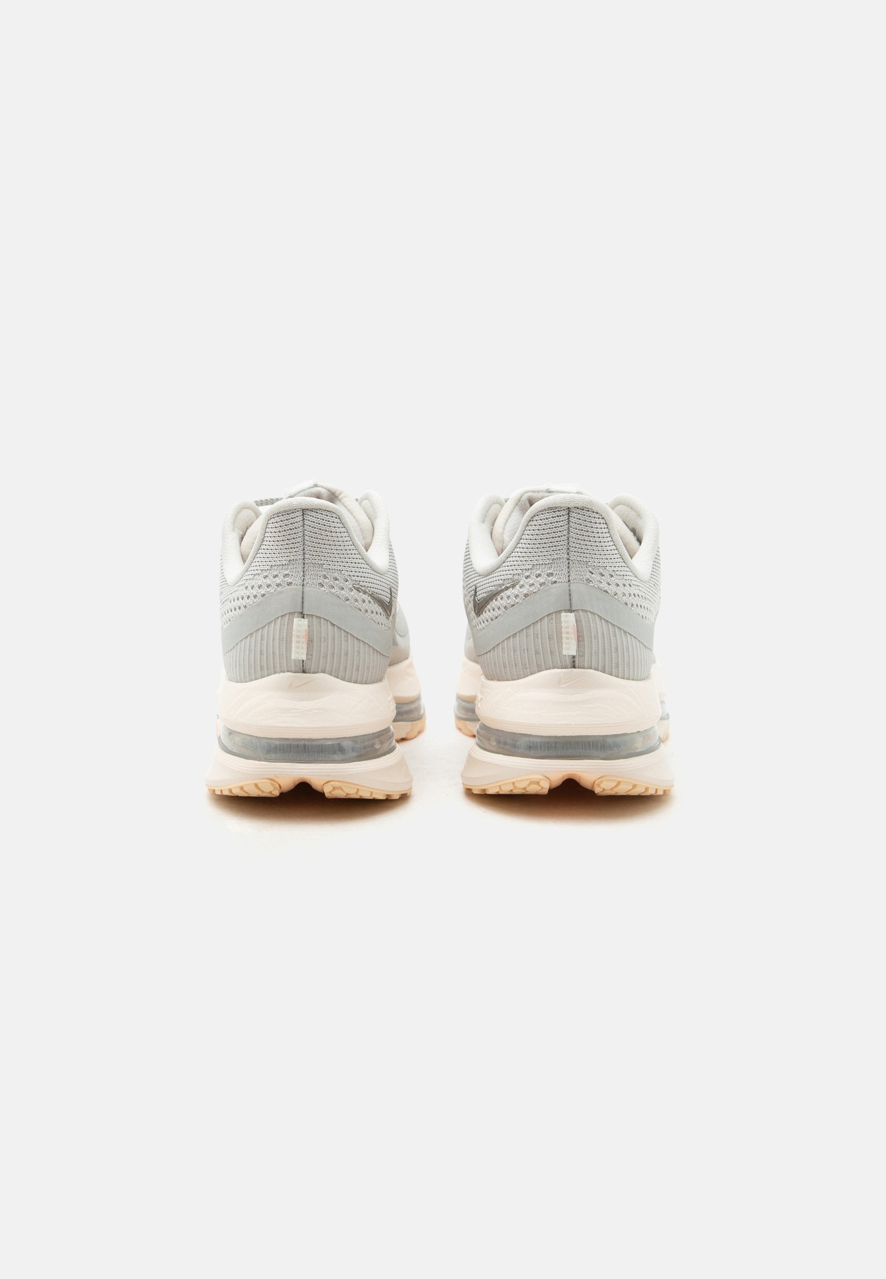 PEGASUS PREMIUM - Chaussures de running sur route - os clair/argenté métallisé/craie/orange arctique/pêche glacée/blanc