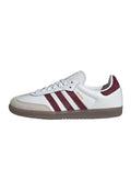 SAMBA - Trainers - ftwr white/maroon/gum
