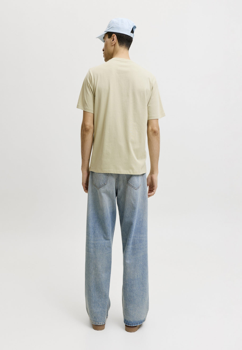 JPRBLANEO TEE - Print T-shirt - alfalfa