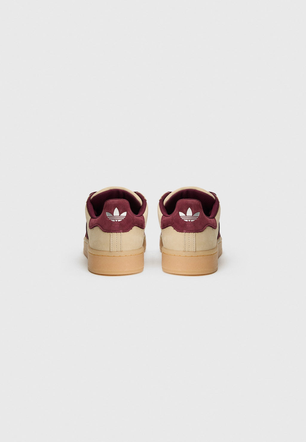 CAMPUS 00S UNISEX - Trainers - stone khaki/maroon/gum