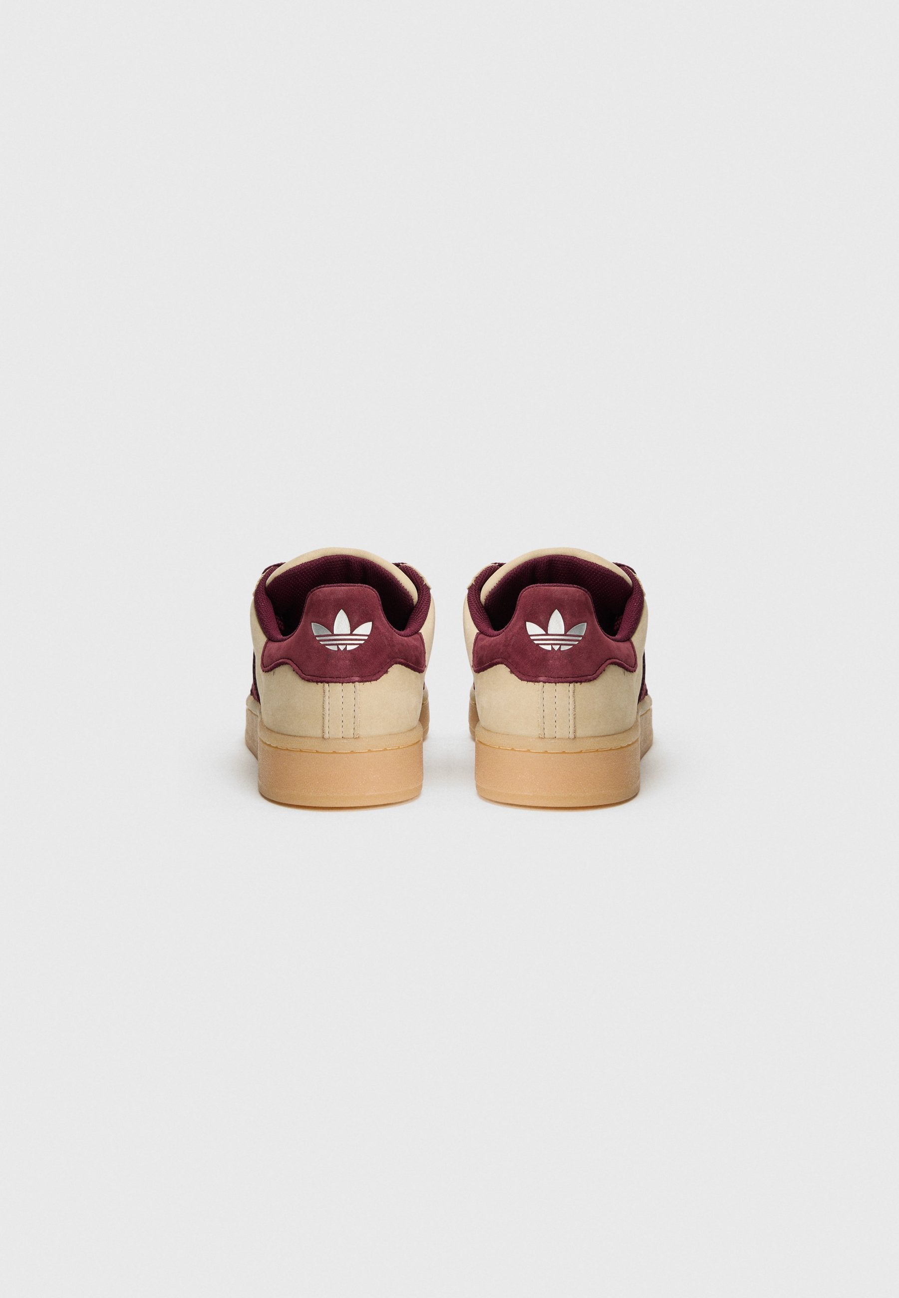 CAMPUS 00S UNISEX - Trainers - stone khaki/maroon/gum