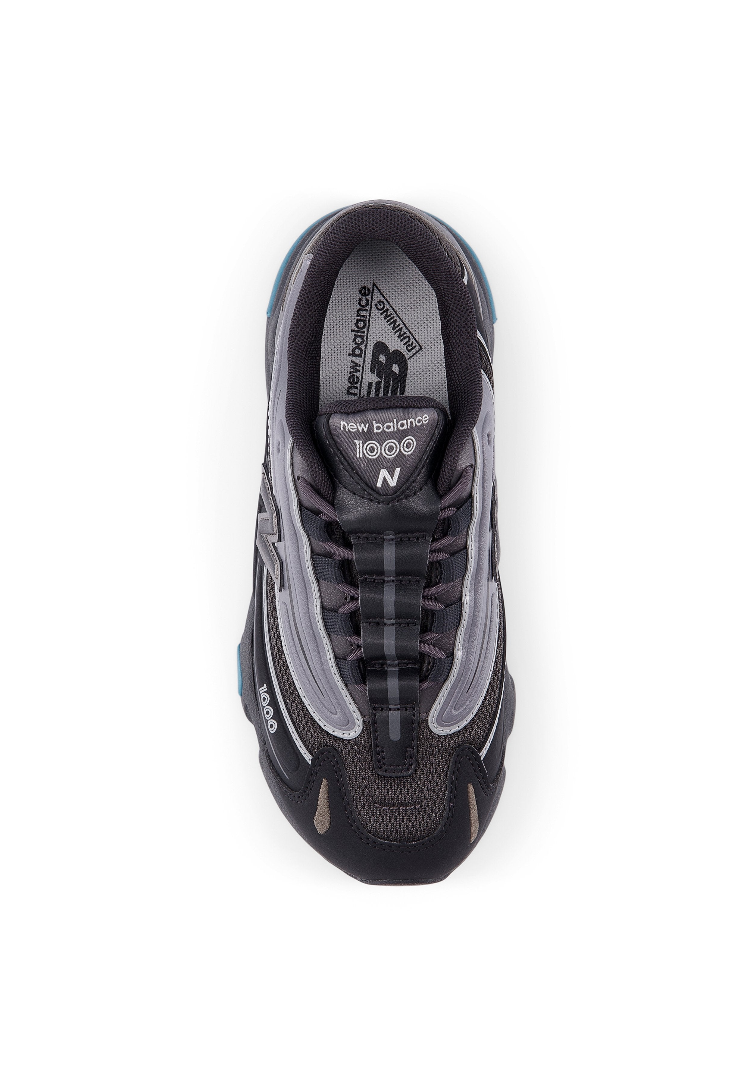 Trainers - black castlerock