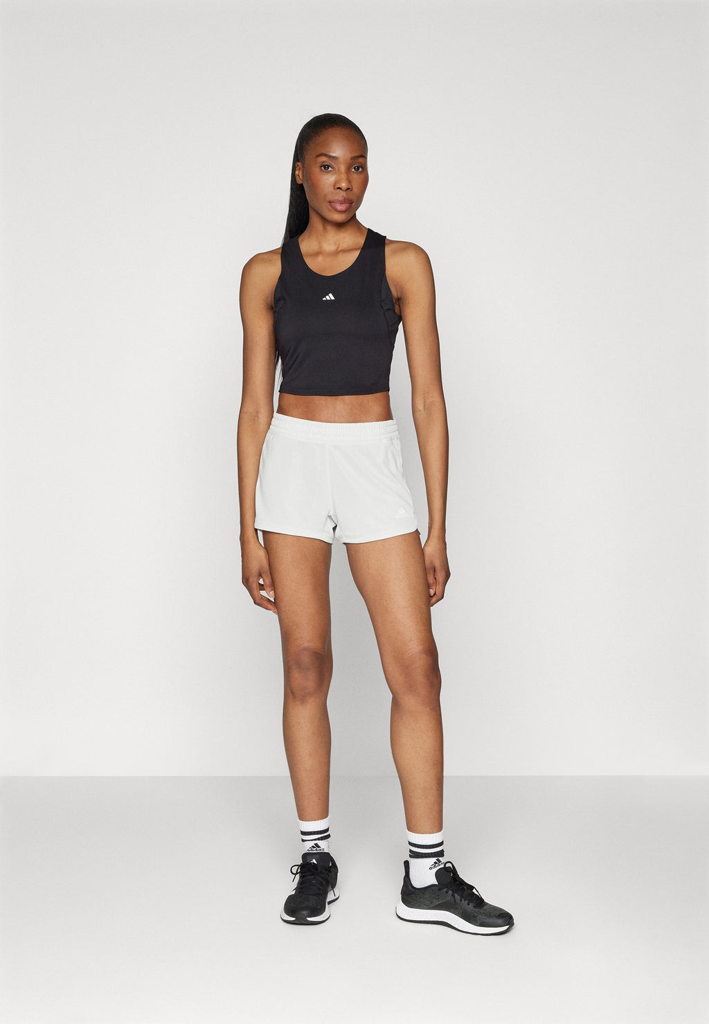 TECHFIT CROPPED - Top - black