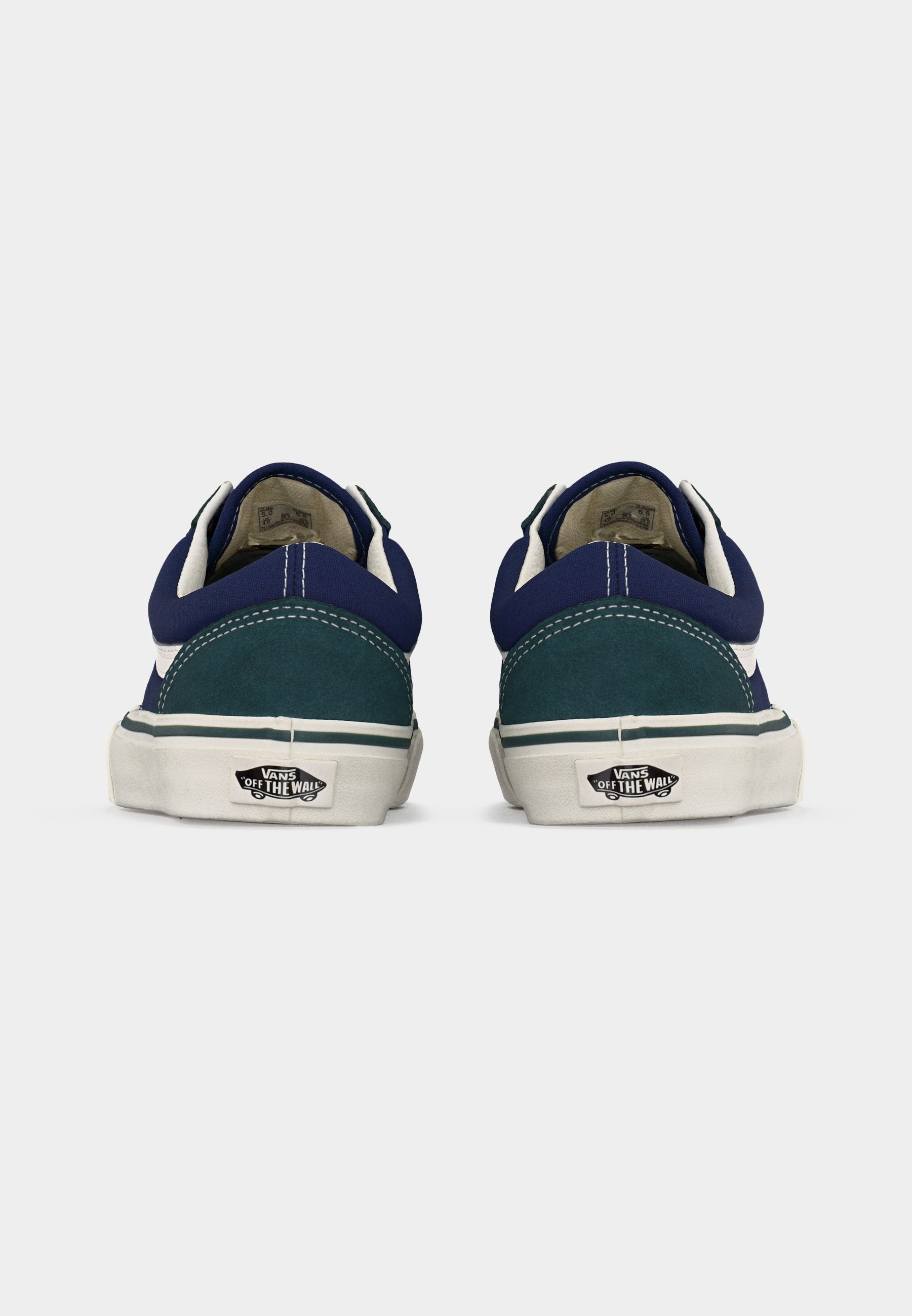 OLD SKOOL UNISEX - Trainers - nineties mystic moss
