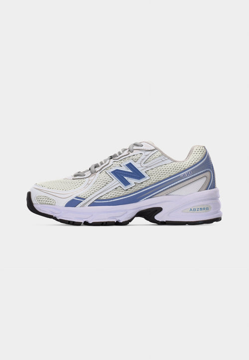 740 UNISEX - Trainers - white/fairweather blue