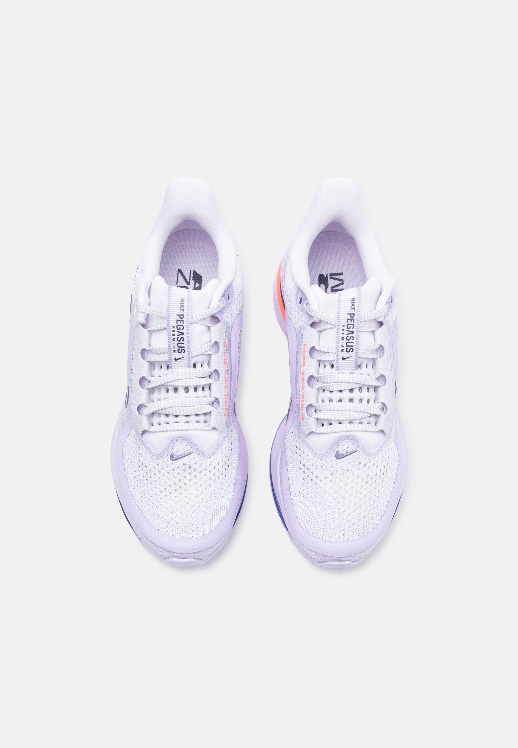 PEGASUS PREMIUM - Chaussures de running sur route - barely grape/purple dynasty/violet mist/sapphire/hot lava