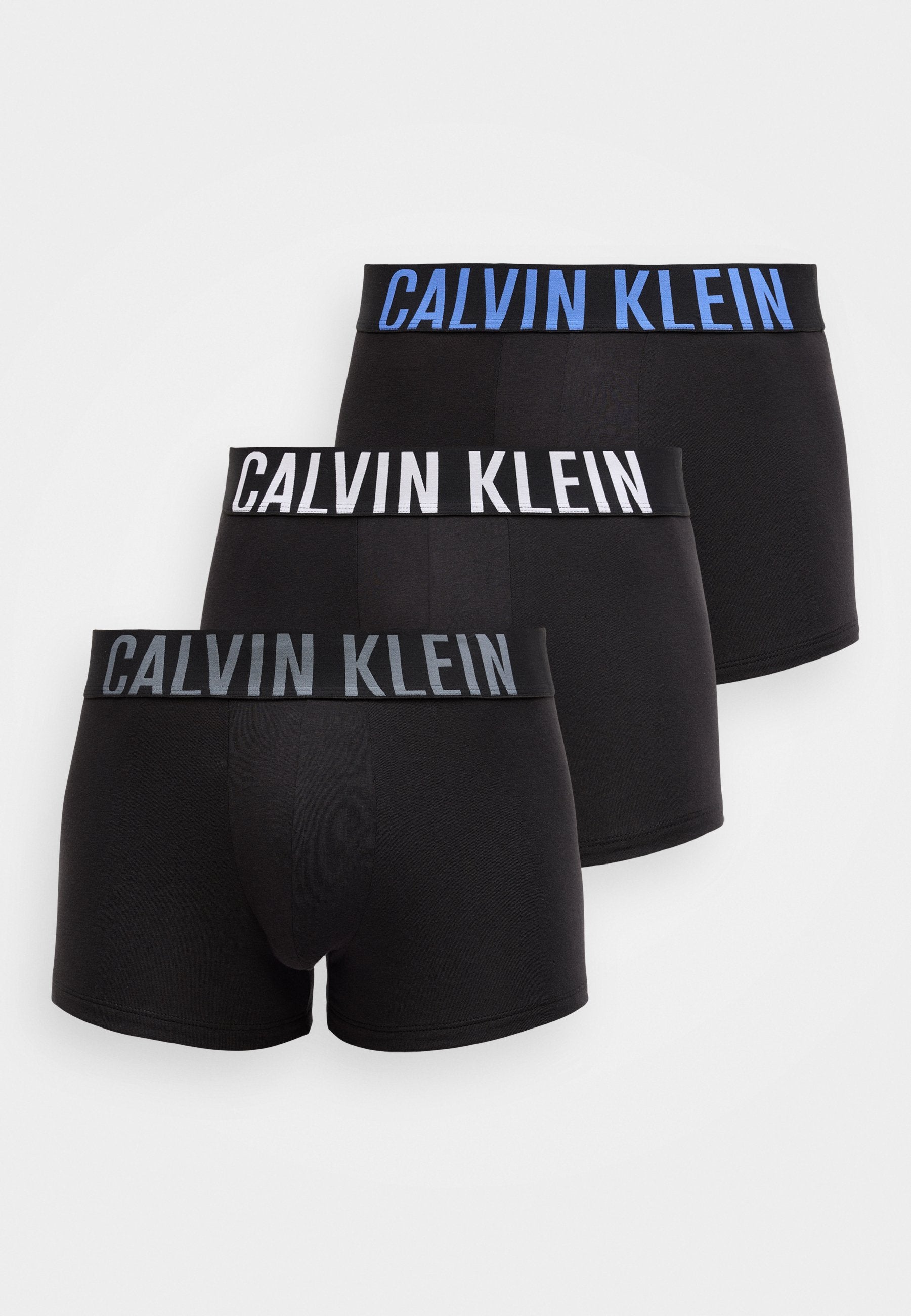 TRUNK INTENSE POWER COTTON 3 PACK - Trunks - black/turbulence/white