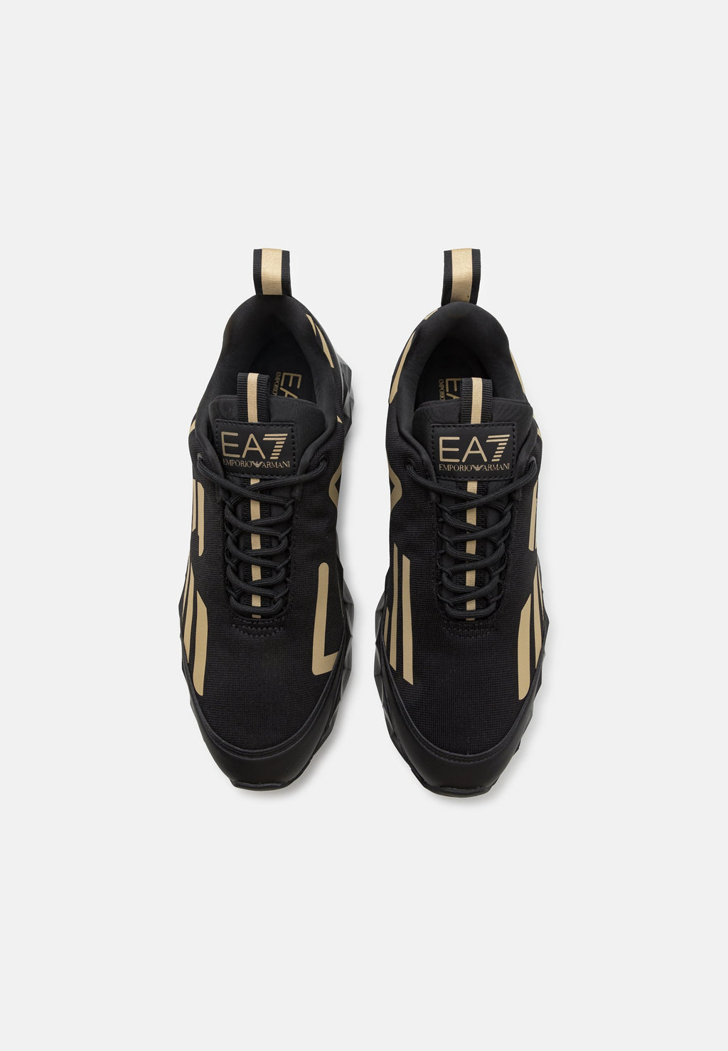 ULTIMATE C2 KOMBAT NEW UNISEX - Baskets - triple black/light gold