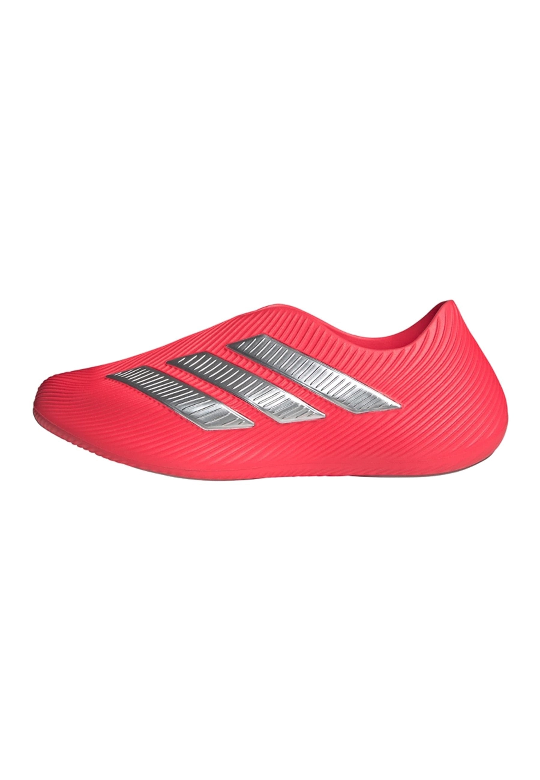 PURECHILL - Training shoe - lucid red   matte silver   matte silver