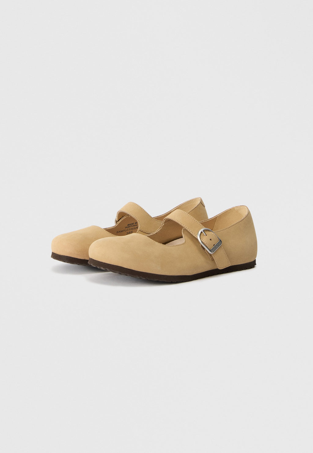 SANTA CLARITA LENB SANDCASTLEN REGULAR - Ballet pumps - sandcastle