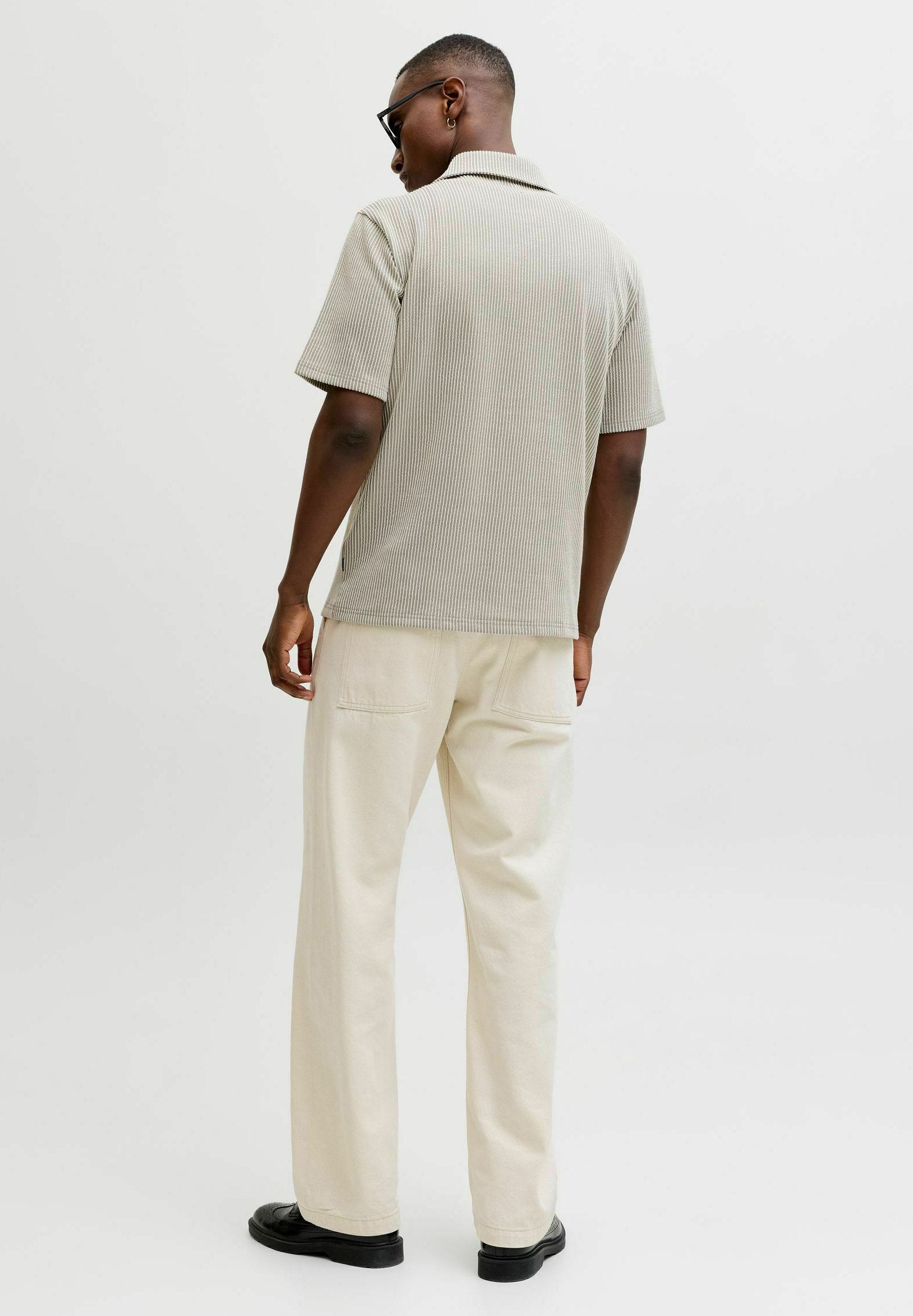 Regular Fit - Shirt - smokey olive