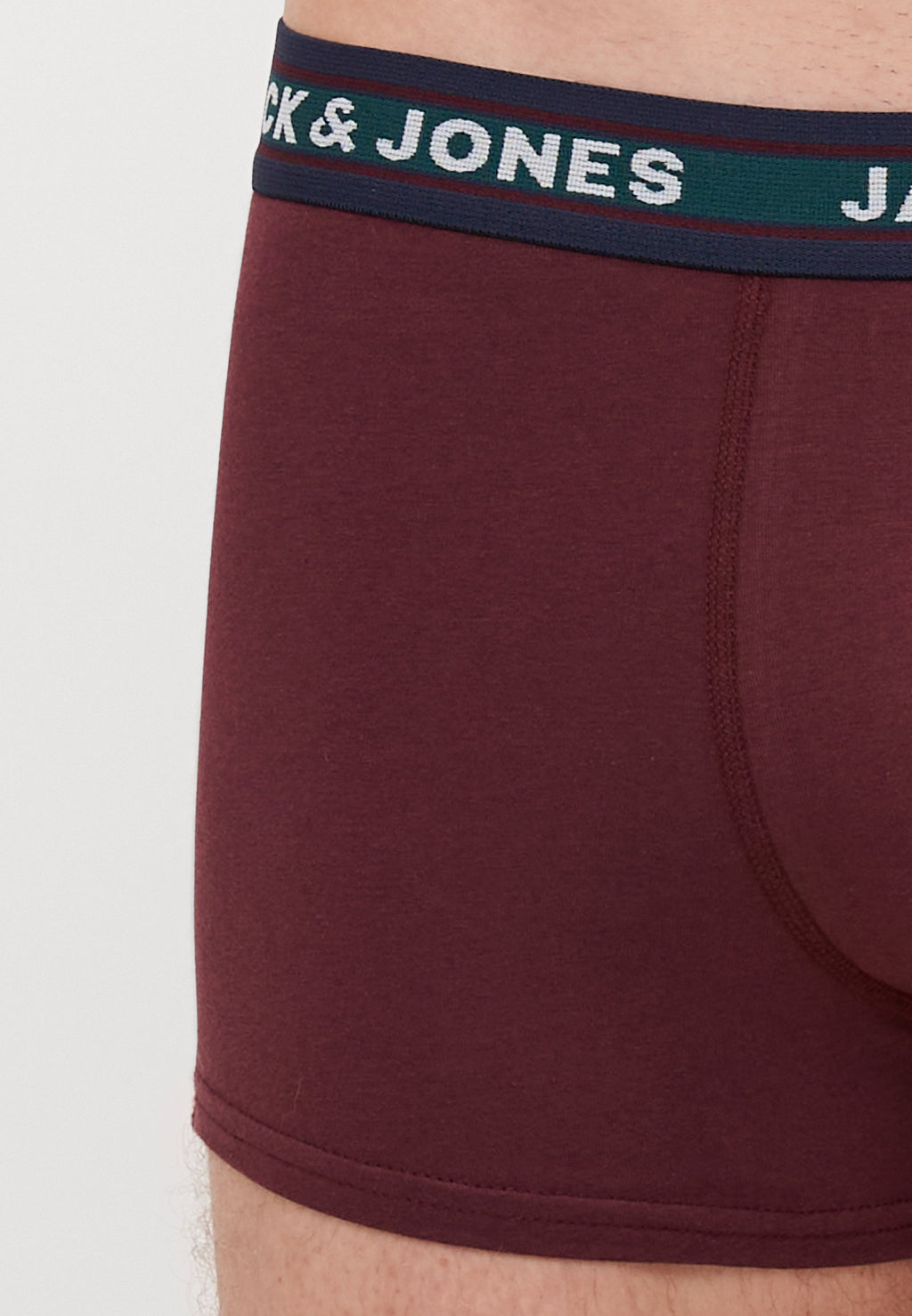 JACSOLID  10 PACKS - Trunks - grey/dark blue/green/bordeaux