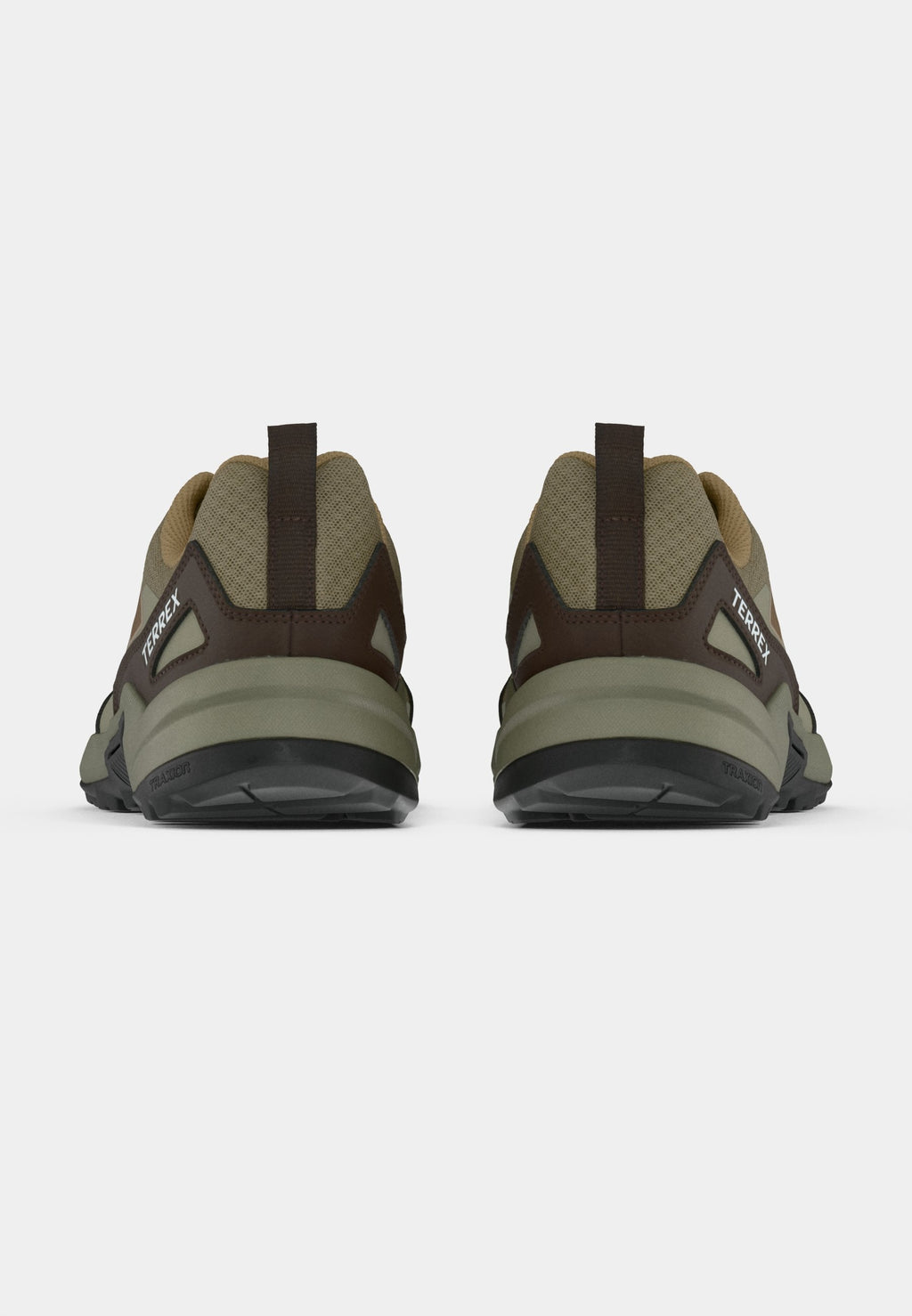 EASTRAIL 3 - Hiking shoes - blanch cargo/brown oxide/brown