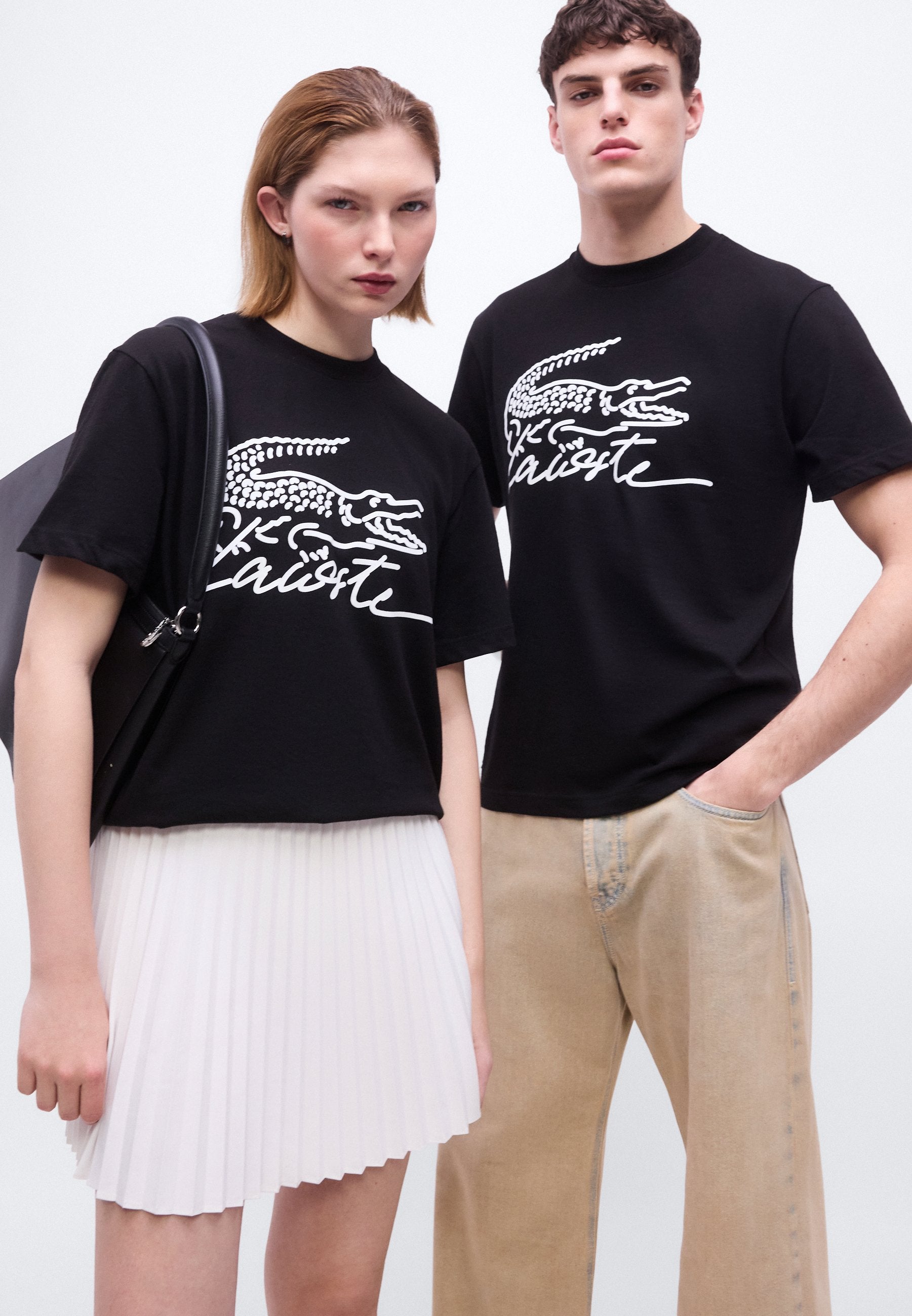 UNISEX - Print T-shirt - black