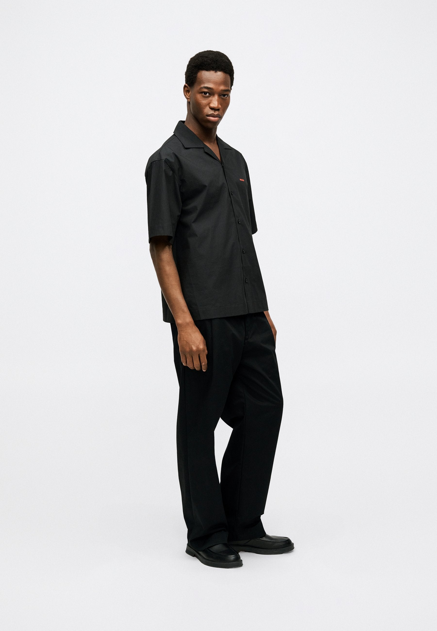 ESPINO - Chemise - noir