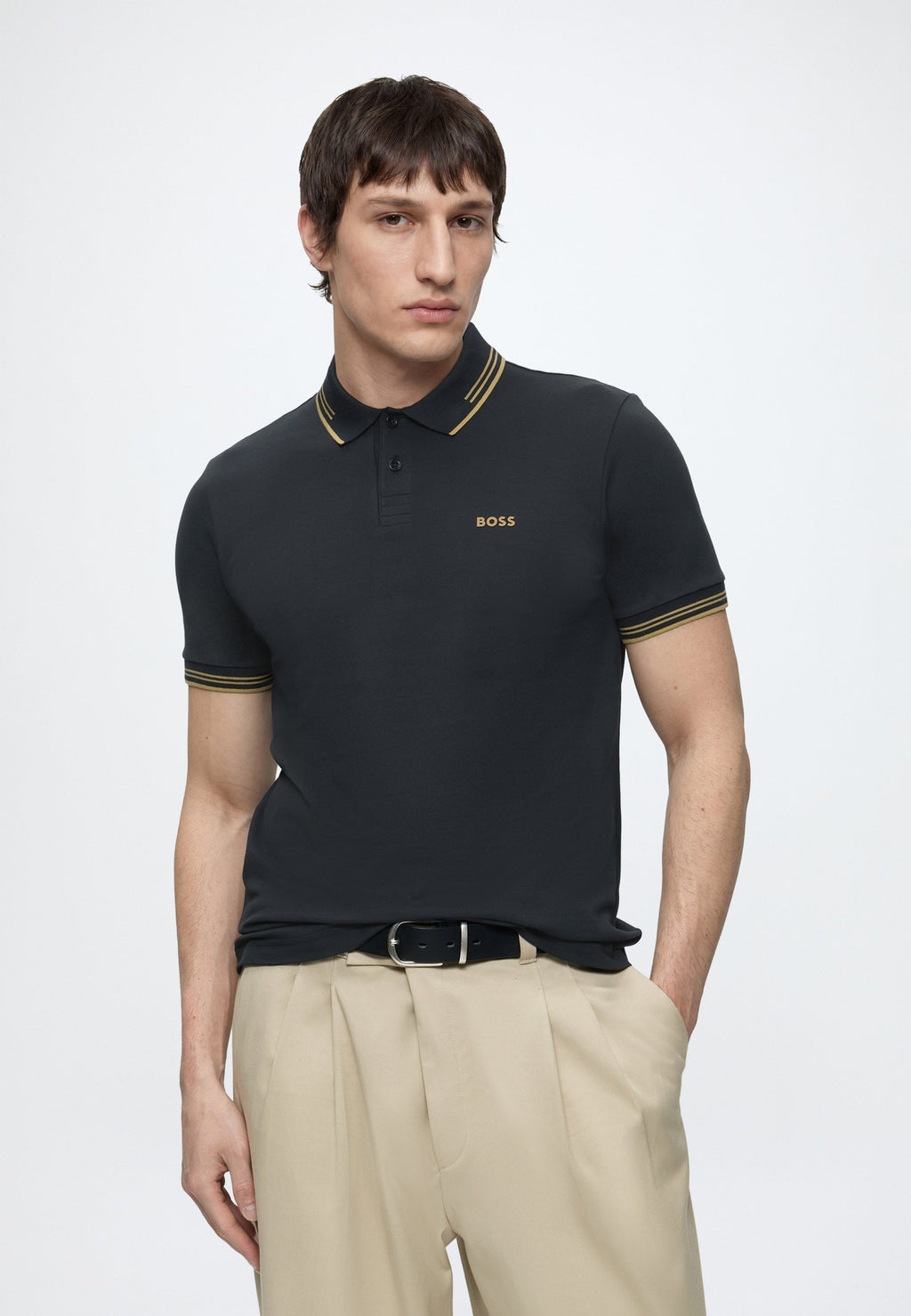 PAUL - Polo shirt - dark blue
