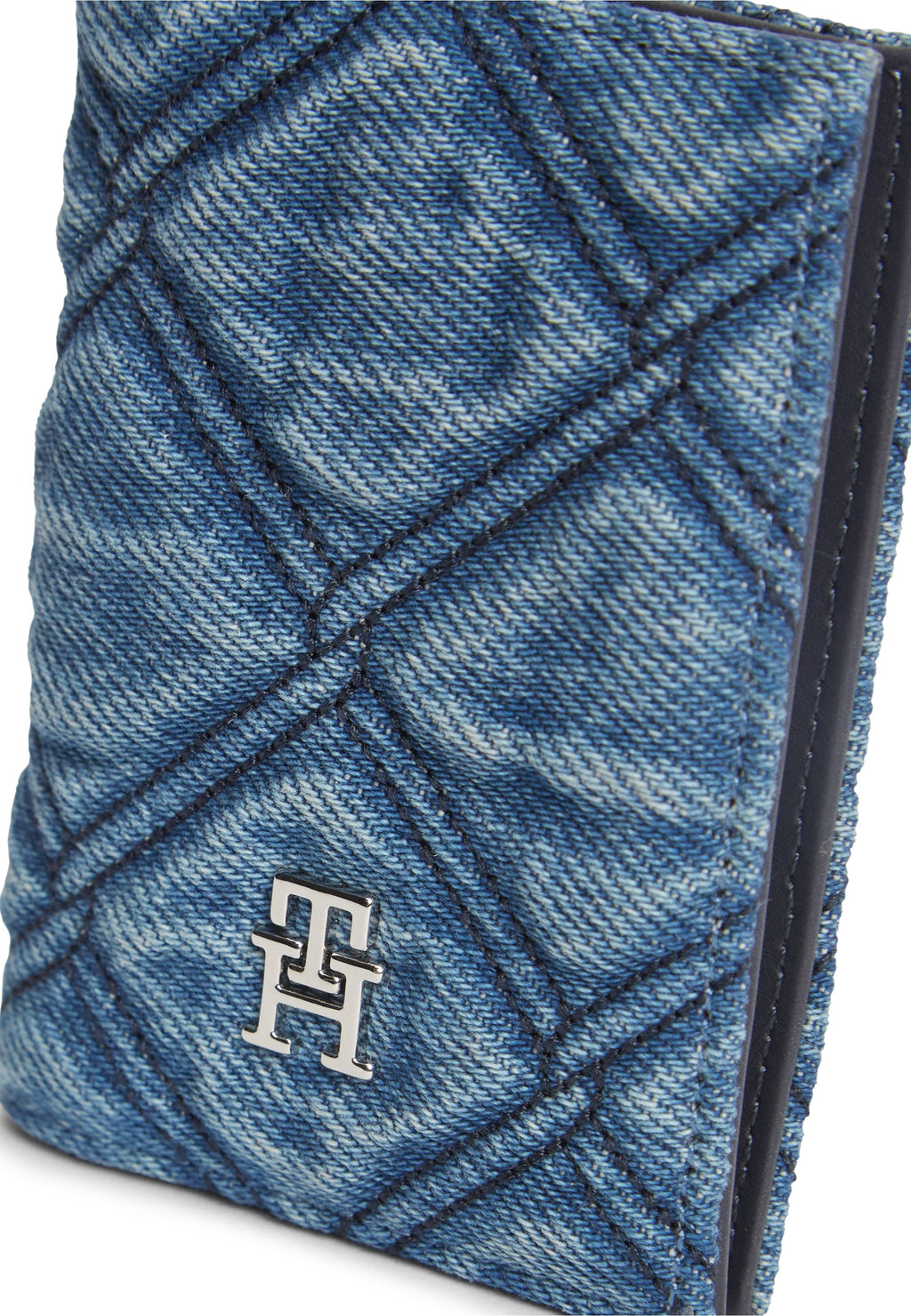 CHARMS HOLDER - Business card holder - denim
