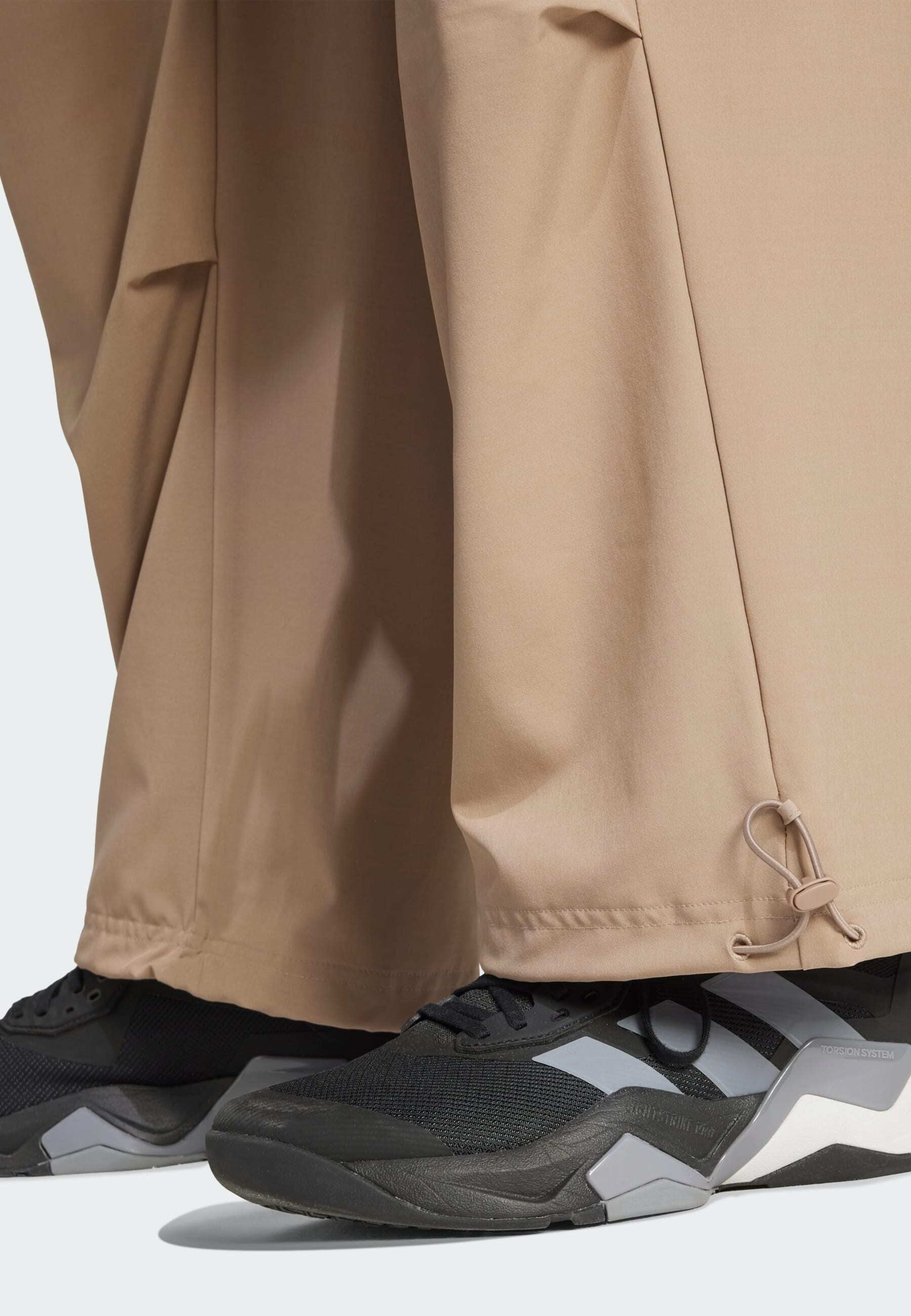 Tracksuit bottoms - chalky brown
