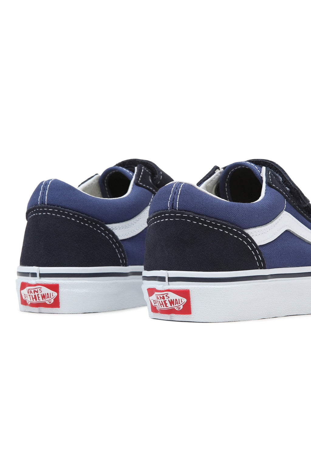 OLD SKOOL  - Trainers - navy/true white