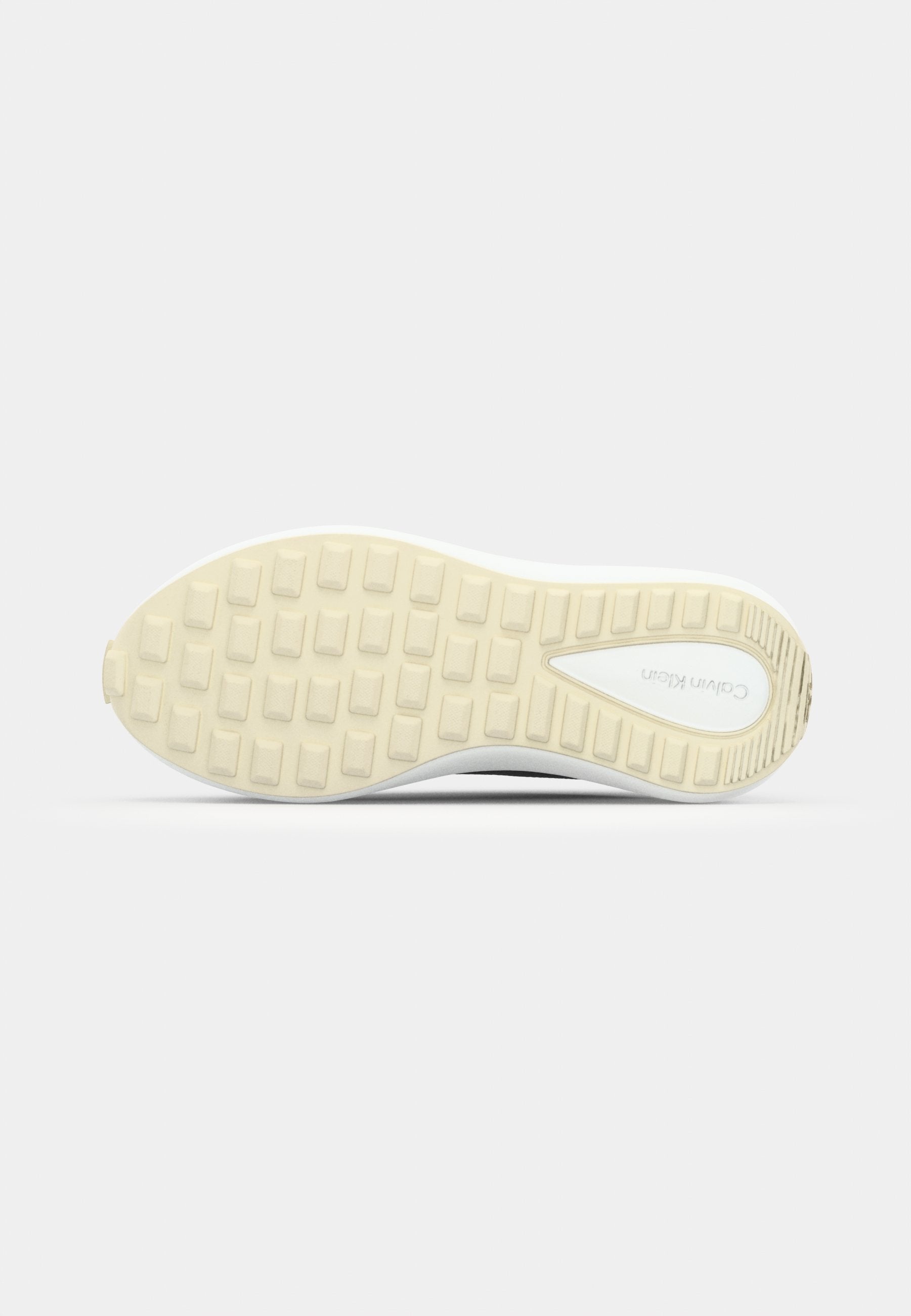 ATHLEISURE RUNNER - Trainers - black/bright white