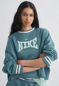 CREW - Sweatshirt - mineral slate
