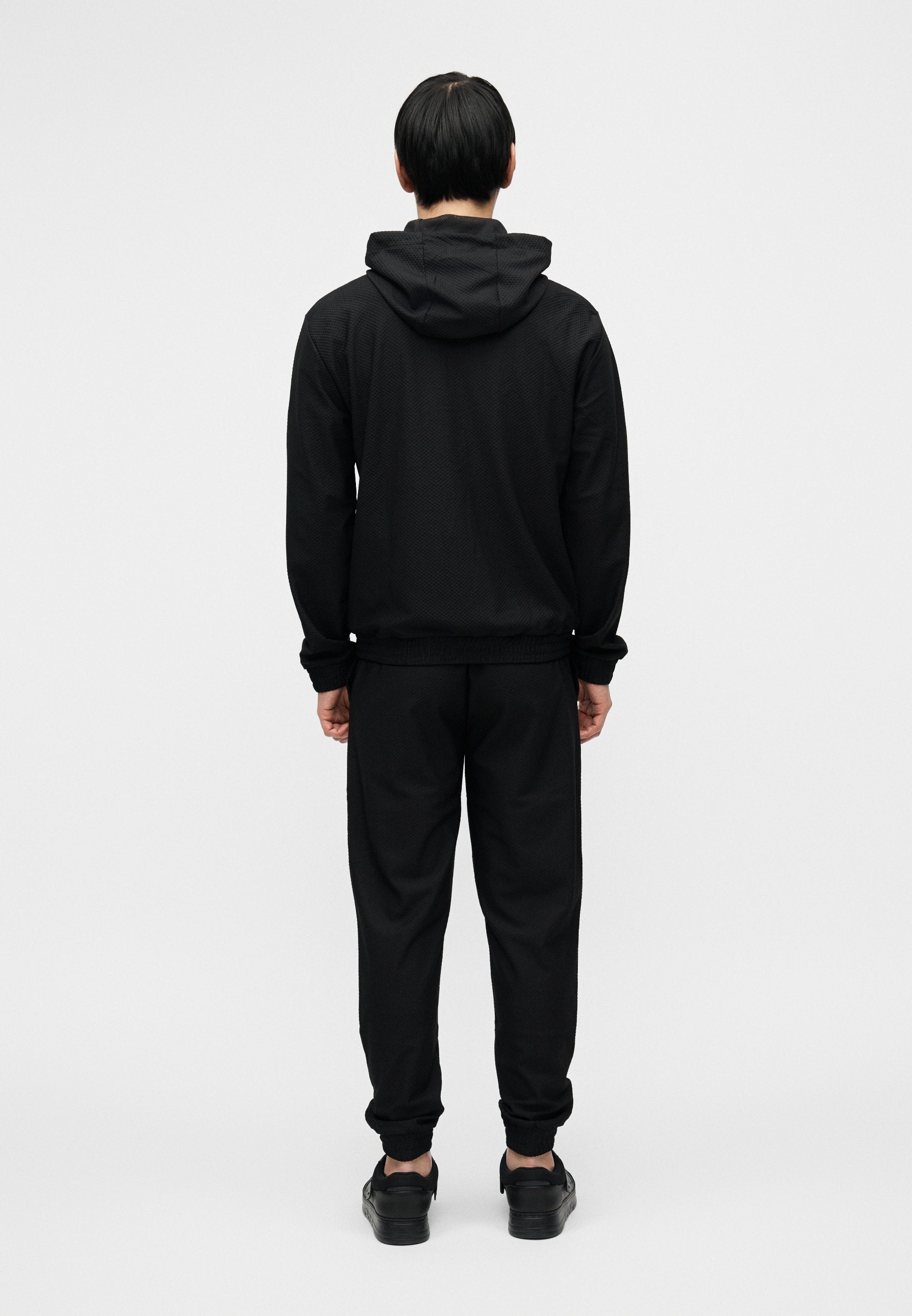 TRAIN PREMIUM LABEL HOODIE - Sweatshirt zippé - black