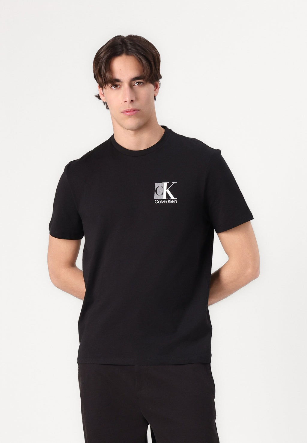 UNISEX - Print T-shirt - black