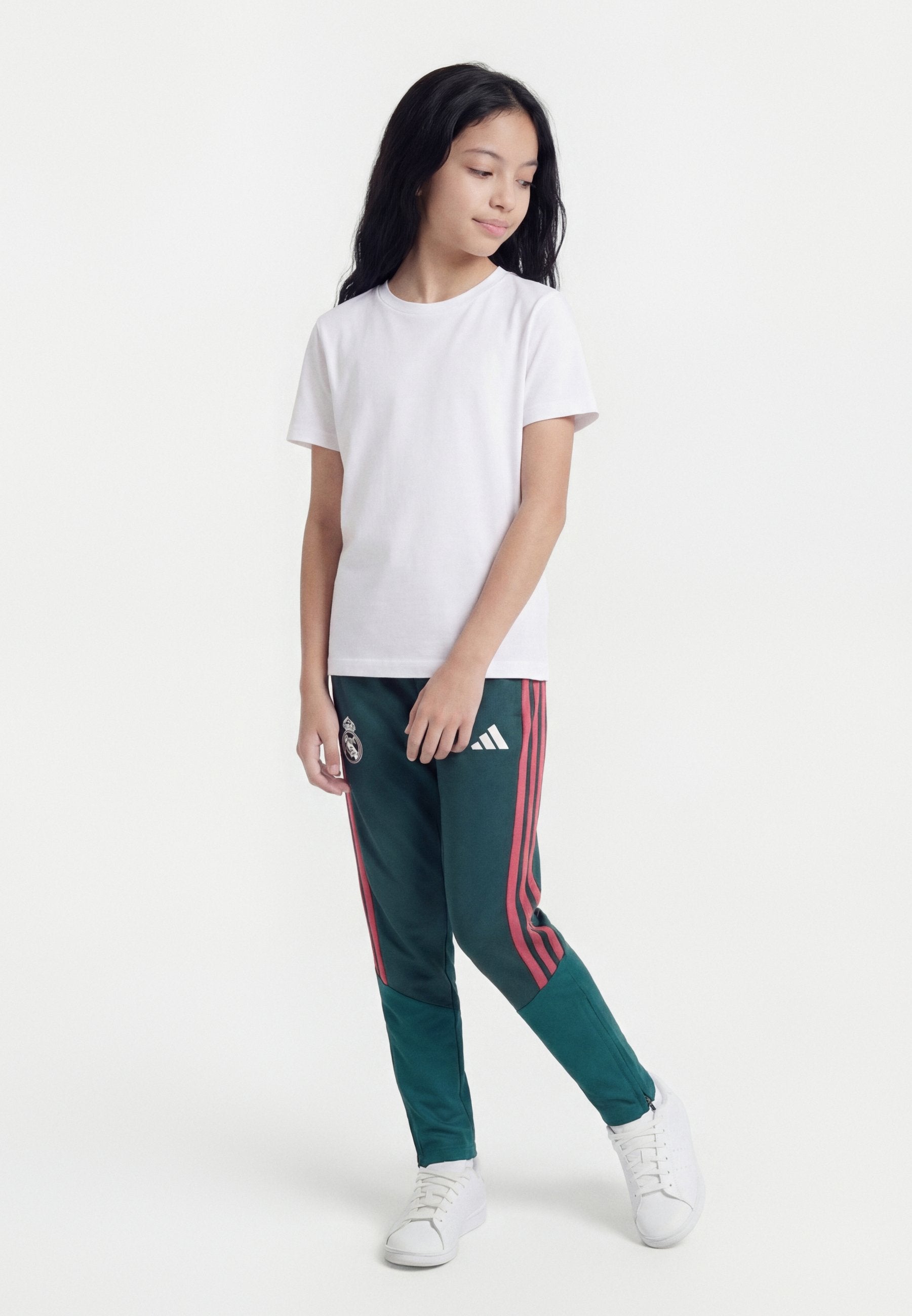 REAL MADRID ATIŞ YARIŞMASI TANITIM EŞOFMAN ALTI UNISEX - Eşofman altı - aurora sarmaşığı/vahşi pembe