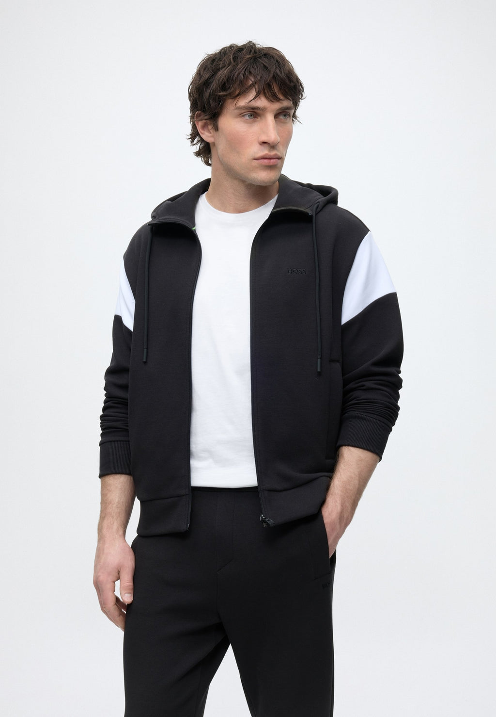 TRACKSUIT SET - Tracksuit - black